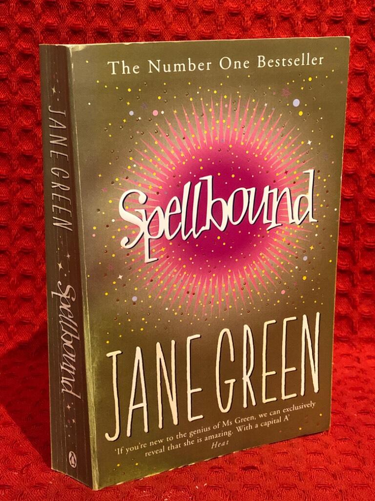 Spellbound av Jane Green - omslag