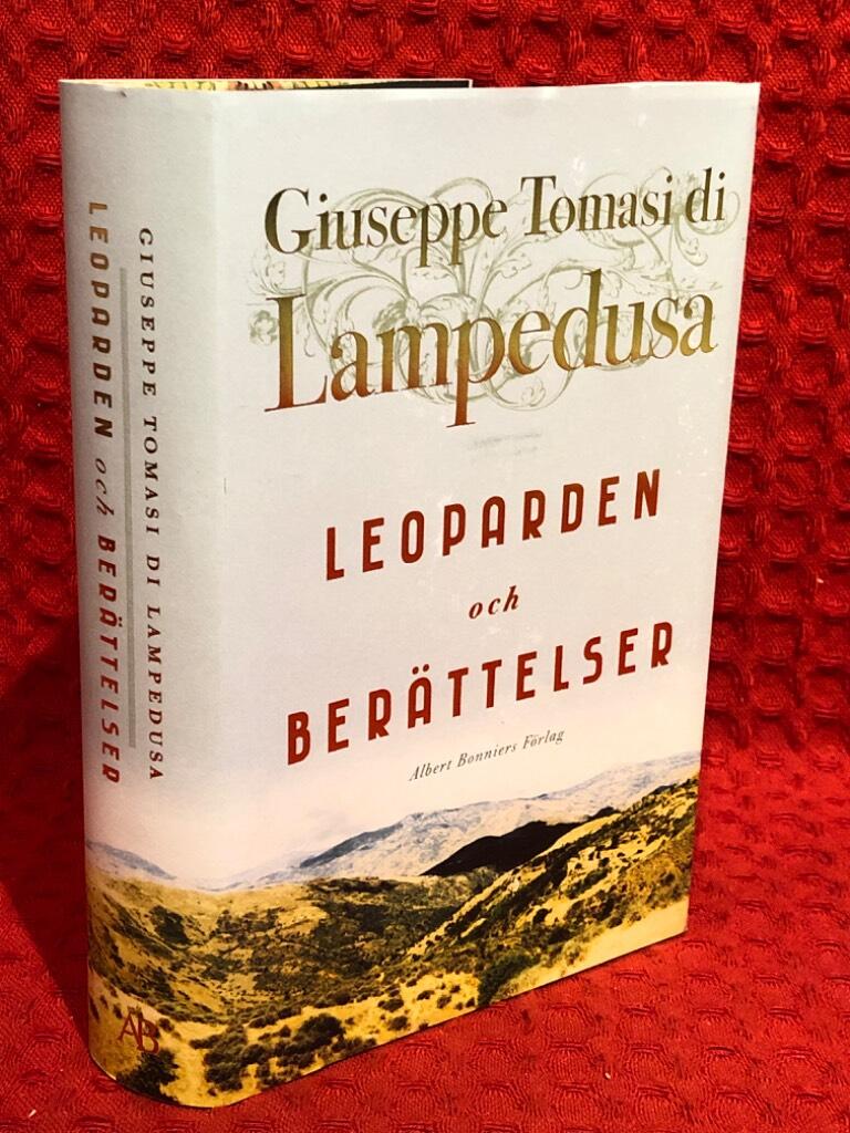 Leoparden och Berättelser av Giuseppe Tomasi di Lampedusa - omslag