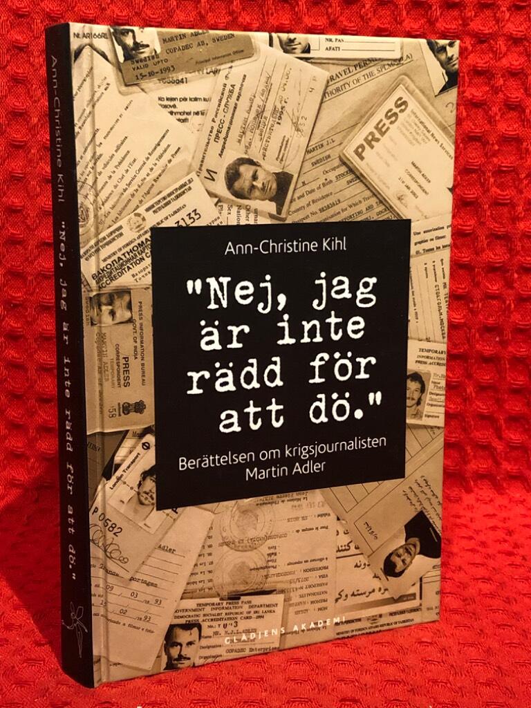 ”Nej, jag är inte rädd för att dö.” av Ann-Christine Kihl - omslag