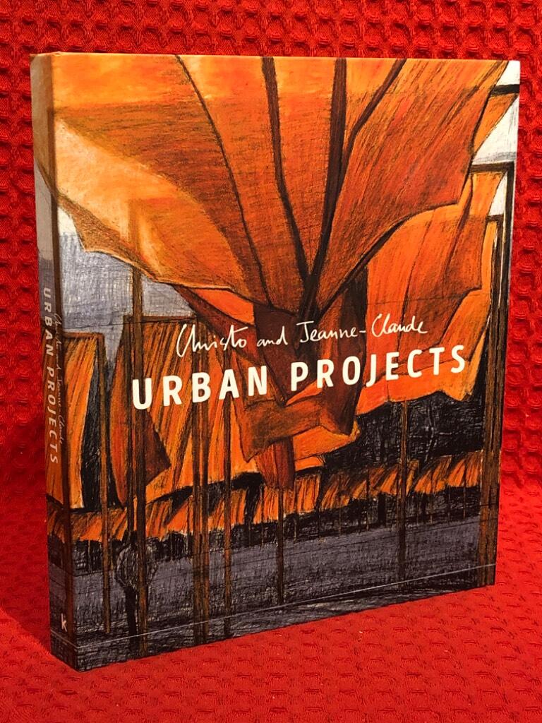 Urban projects av Christo and Jeanne-Claude - omslag