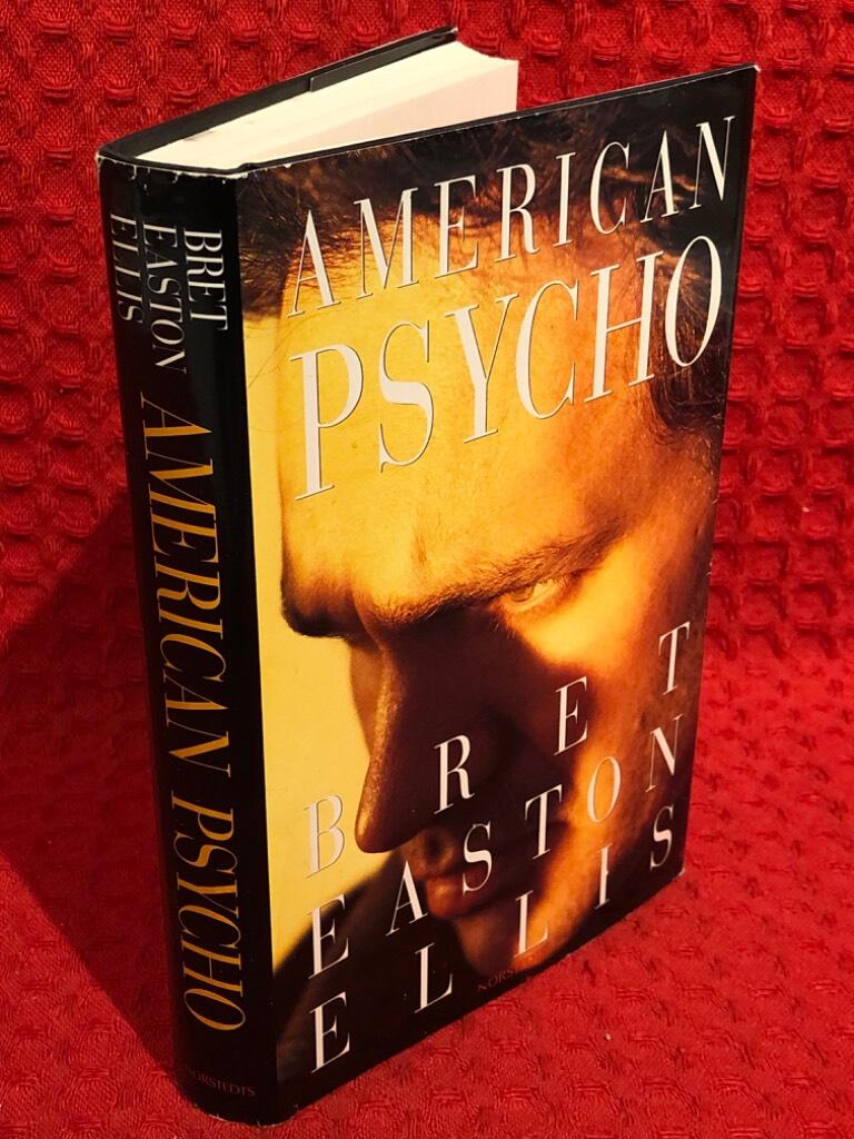 American Psycho av Bret Easton Ellis - omslag