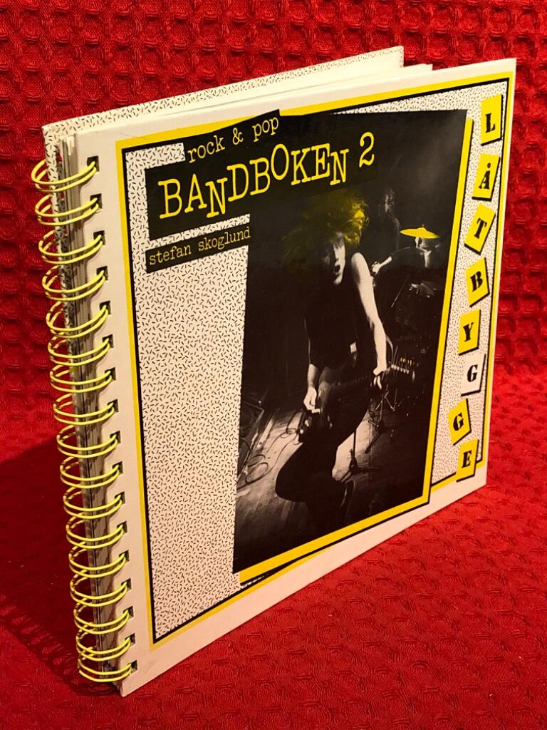 Bandboken : rock och pop av Stefan Skoglund - omslag