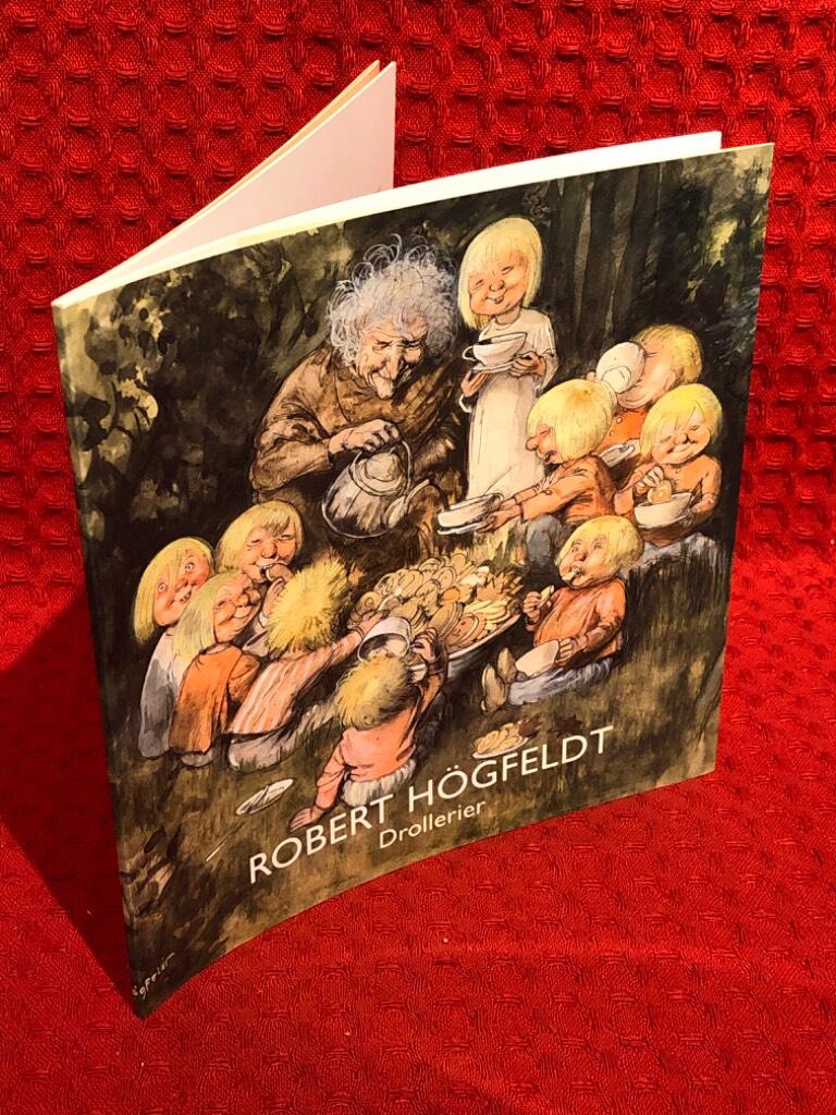Drollerier av Robert Högfeldt - omslag