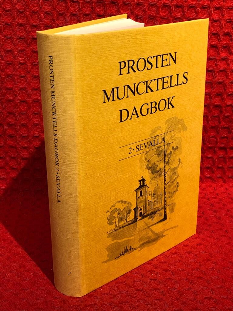Prosten Muncktells dagbok av Johan Fredric Muncktell - omslag