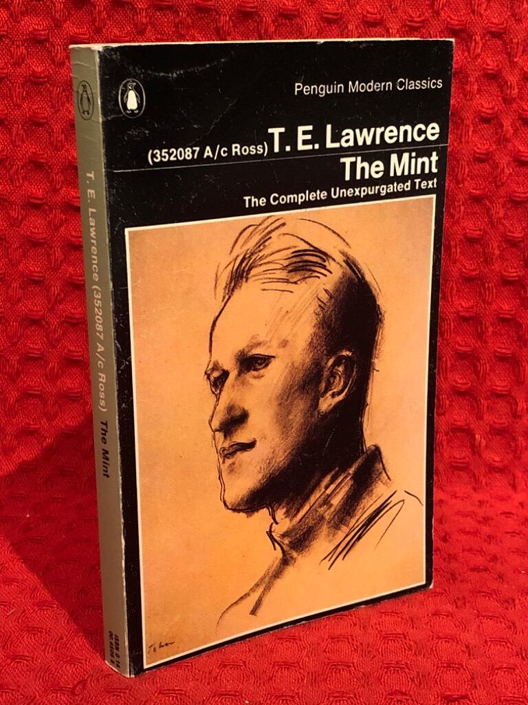 The Mint av T.E Lawrence - omslag