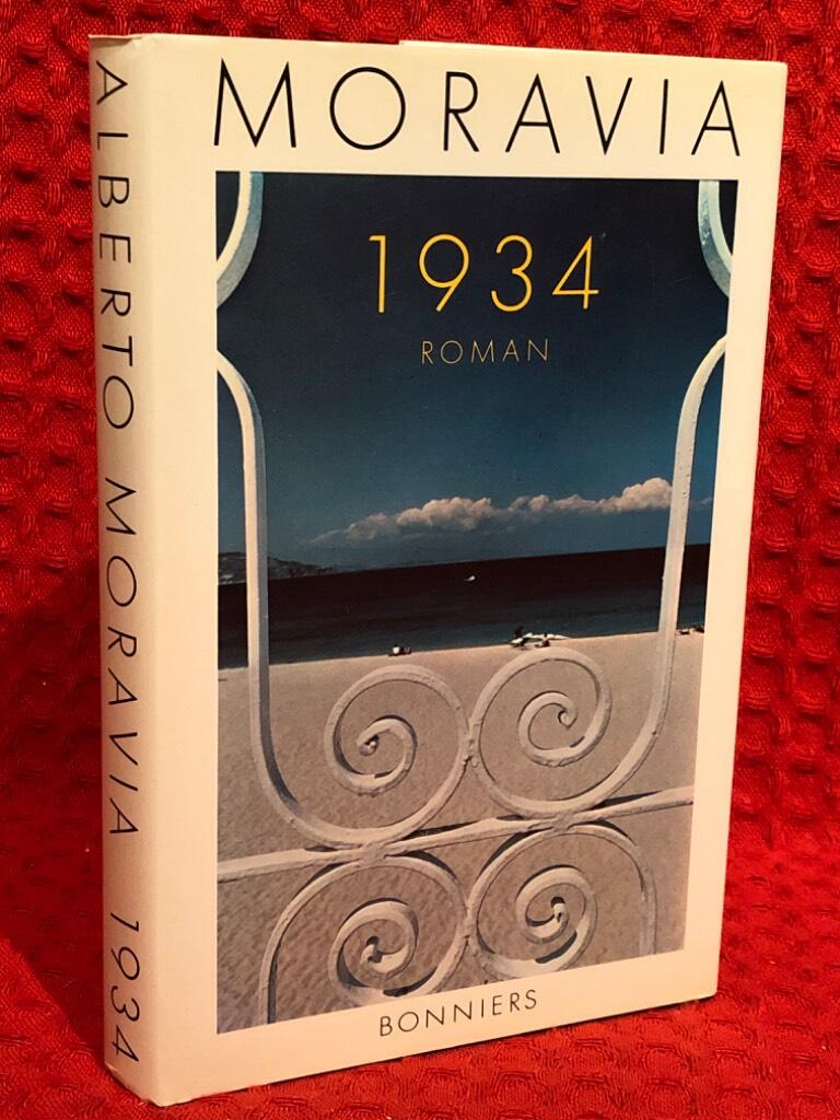 1934 : [roman] av Alberto Moravia - omslag