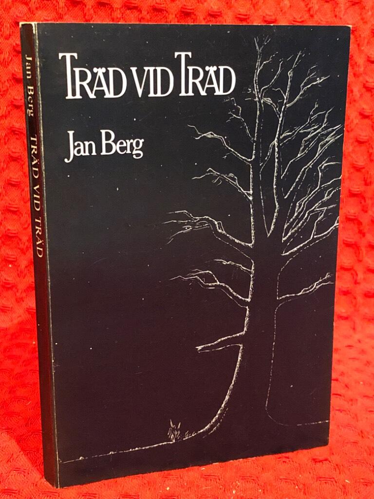 Träd vid träd av Jan Berg - omslag