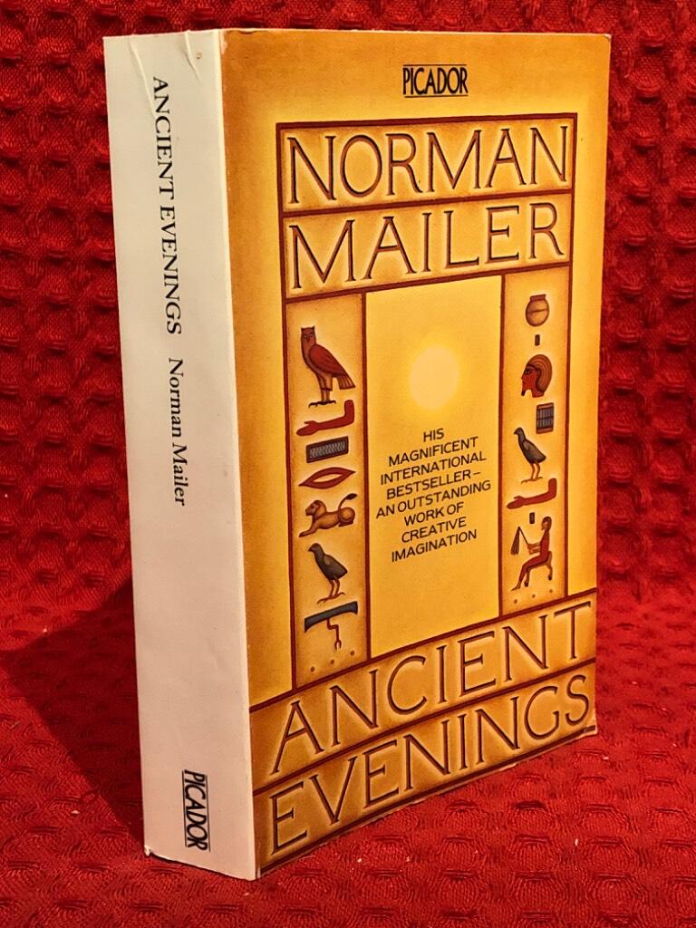 Ancient Evenings av Norman Mailer - omslag