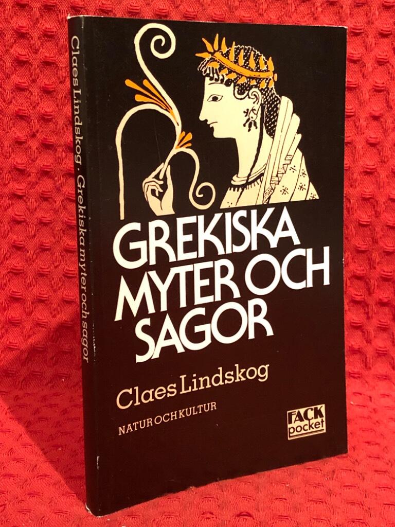 Lindskog, C/Grekiska myter o sagor fackpock av C Lindskog - omslag