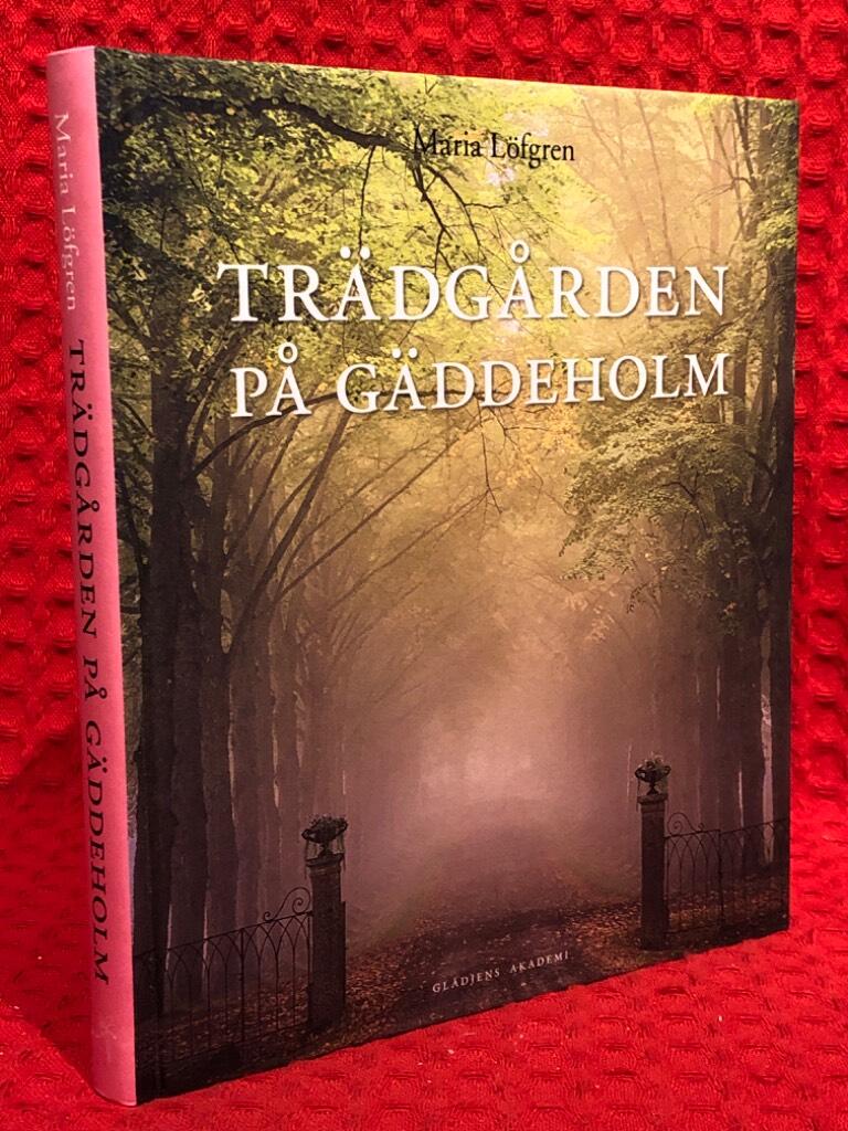 Trädgården på Gäddeholm av Maria Löfgren - omslag