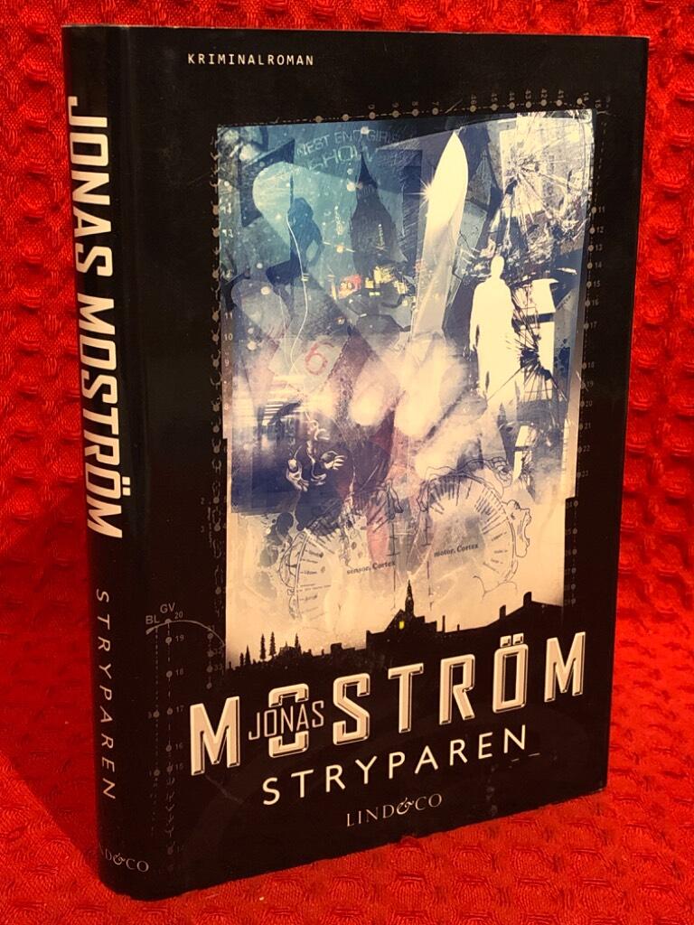 Stryparen av Jonas Moström - omslag