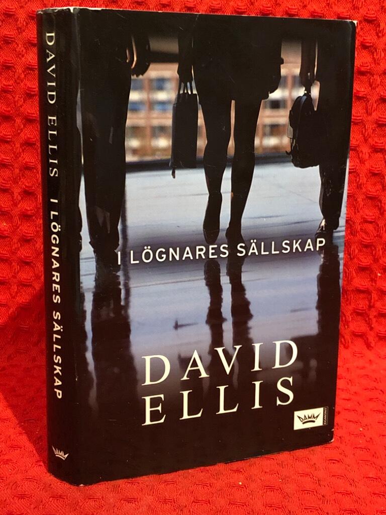 I lögnares sällskap av David Ellis - omslag