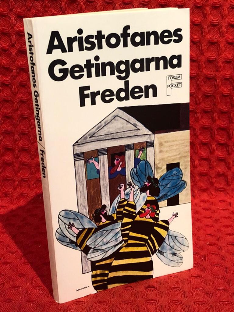 Getingarna / Freden av Aristofanes - omslag