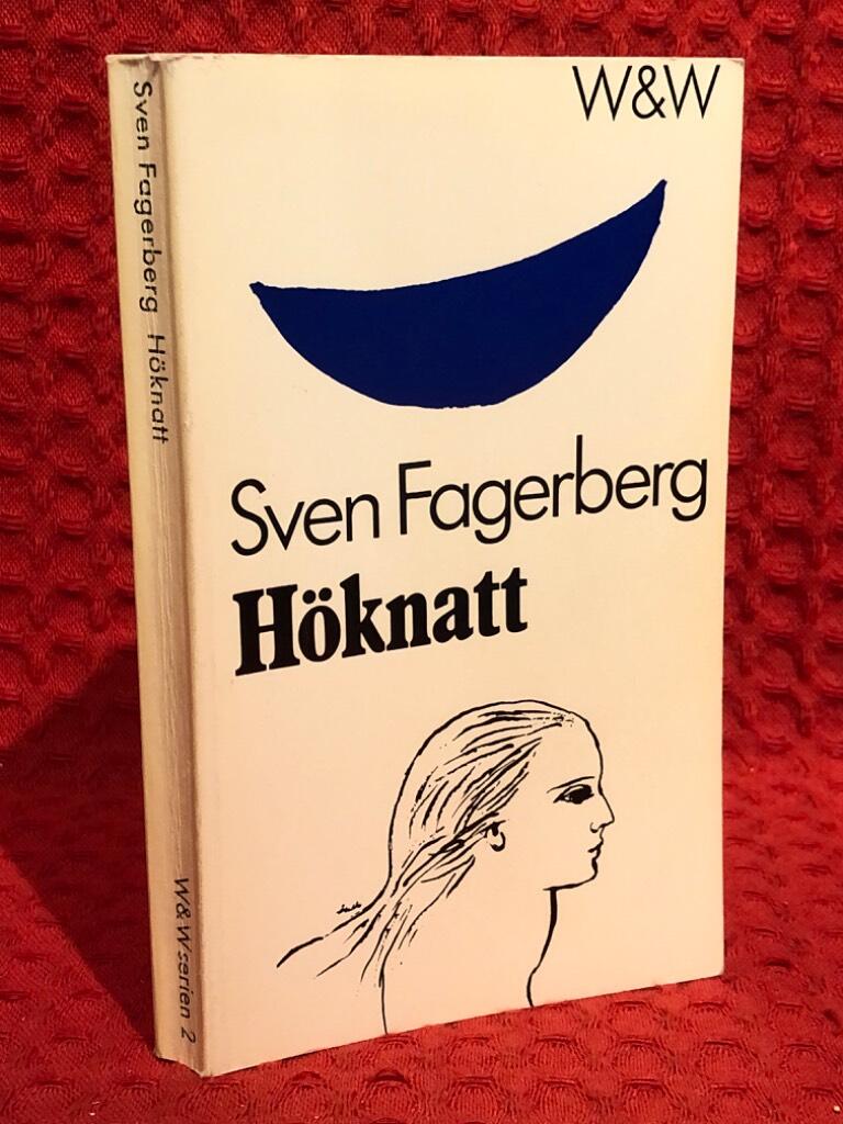 Höknatt av Sven Fagerberg - omslag