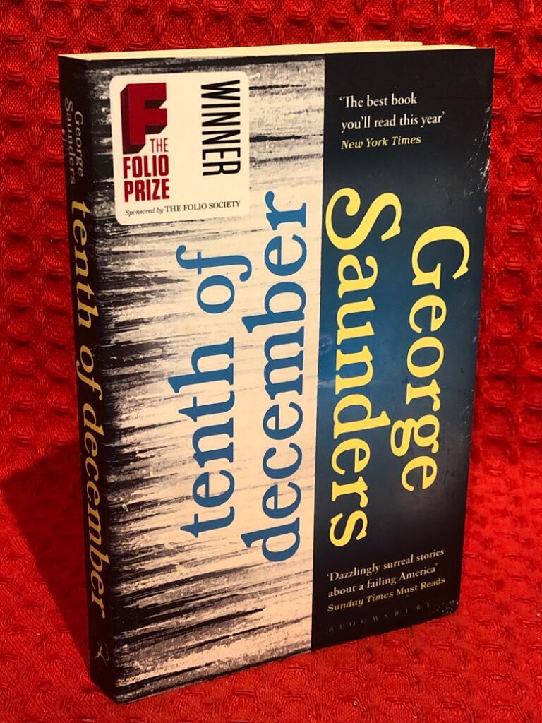 Tenth of December av George Saunders - omslag