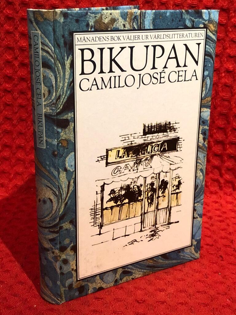 Bikupan av Camilo José Cela - omslag