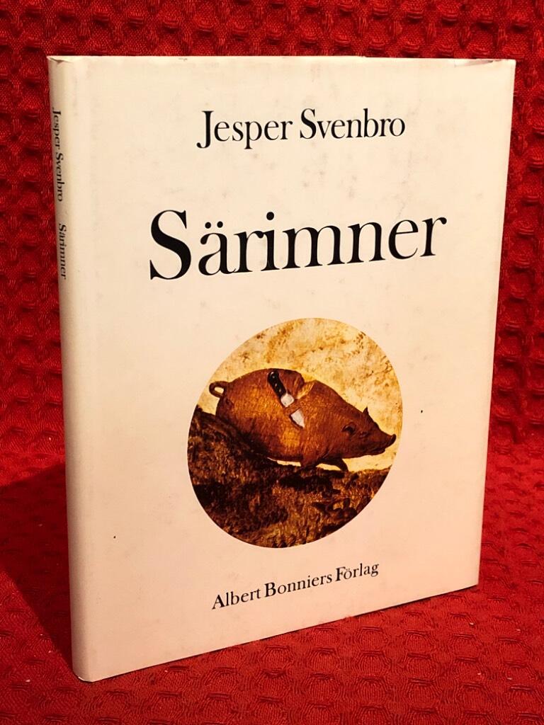 Särimner : dikter av Jesper Svenbro - omslag