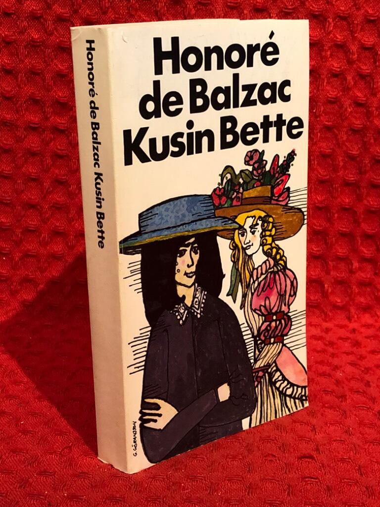 Kusin Bette av Honoré de Balzac - omslag