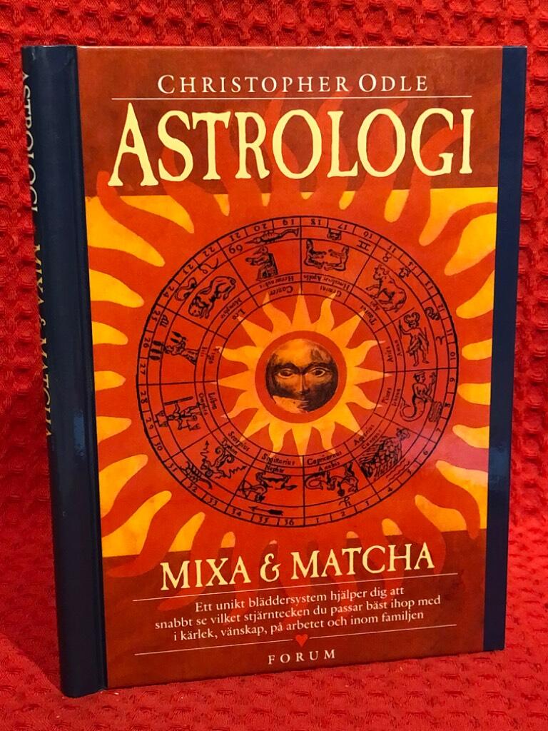 Astrologi - mixa och matcha av Christopher Odle - omslag
