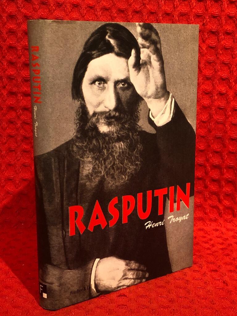Rasputin av Henri Troyat - omslag