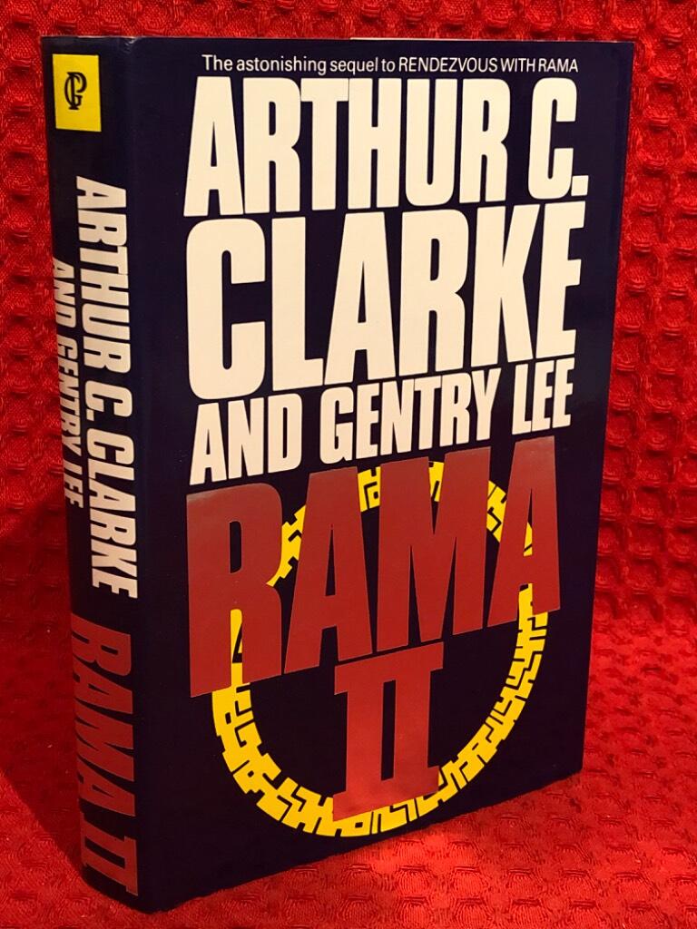 Rama II av Gentry Lee Arthur C Clarke - omslag