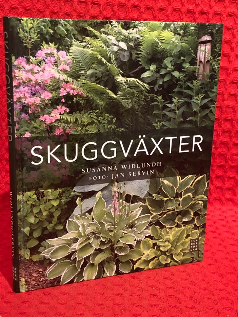 Skuggväxter av Susanna Widlundh - omslag