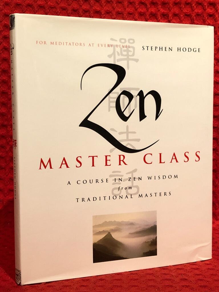 Zen master class av Stephen Hodge - omslag