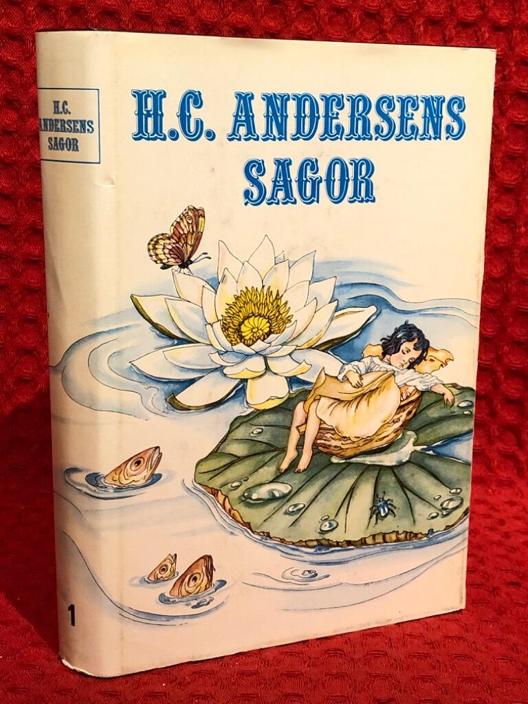 Sagor av H. C. Andersen - omslag