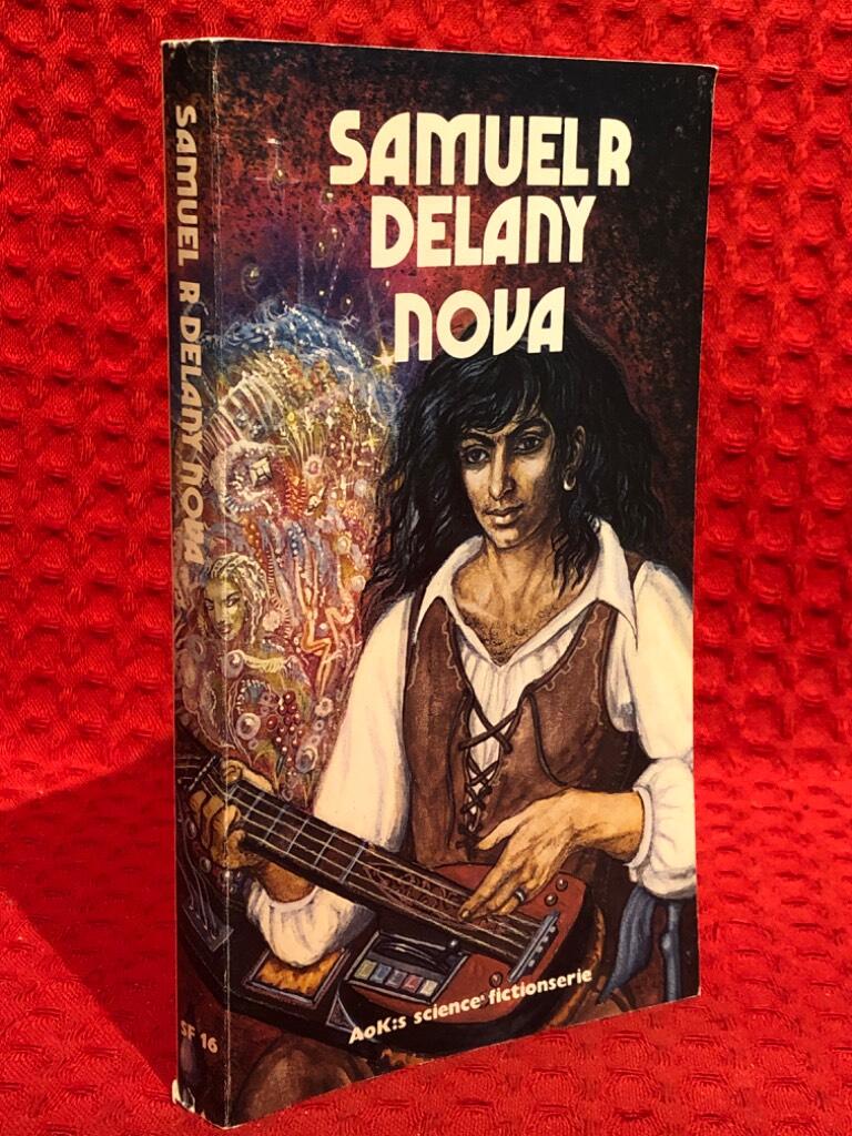 Nova av Samuel R. Delany - omslag
