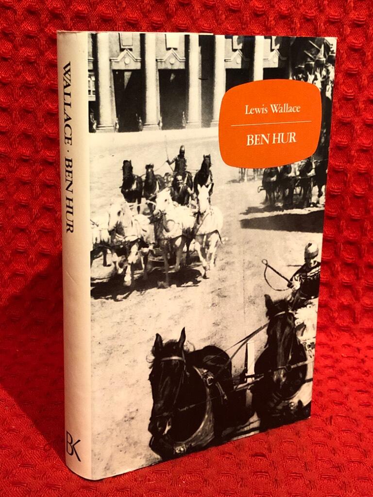 Ben Hur av Lewis Wallace - omslag