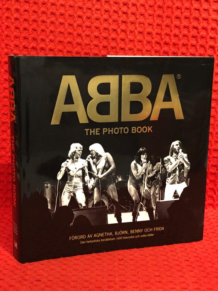 ABBA : the photo book (deluxeutgåva) av Jan Gradvall - omslag