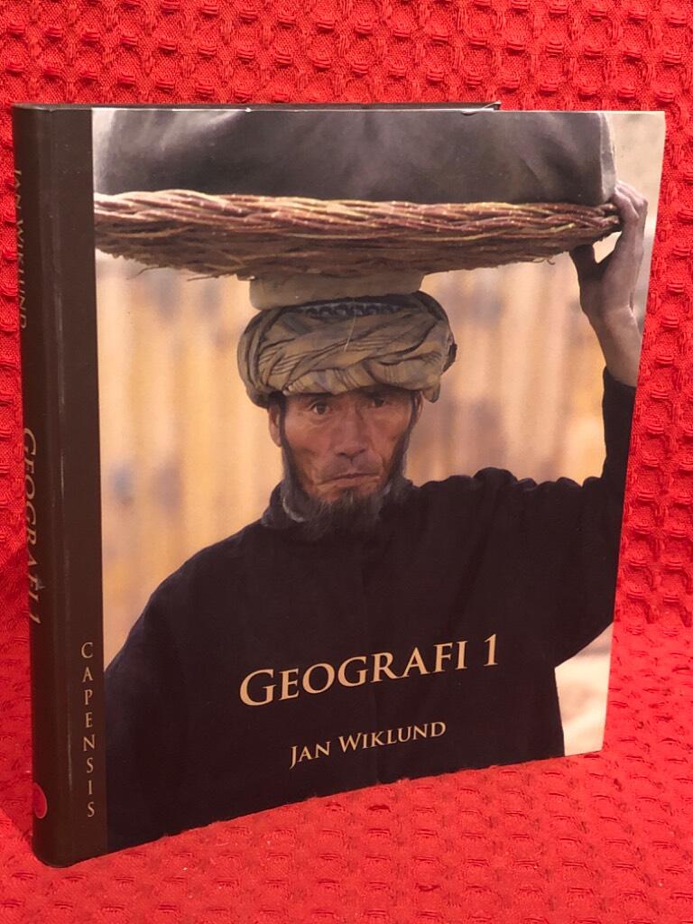 Geografi. för gymnasieskolan av Jan Wiklund - omslag