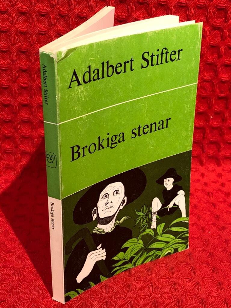 Brokiga stenar av Adalbert Stifter - omslag