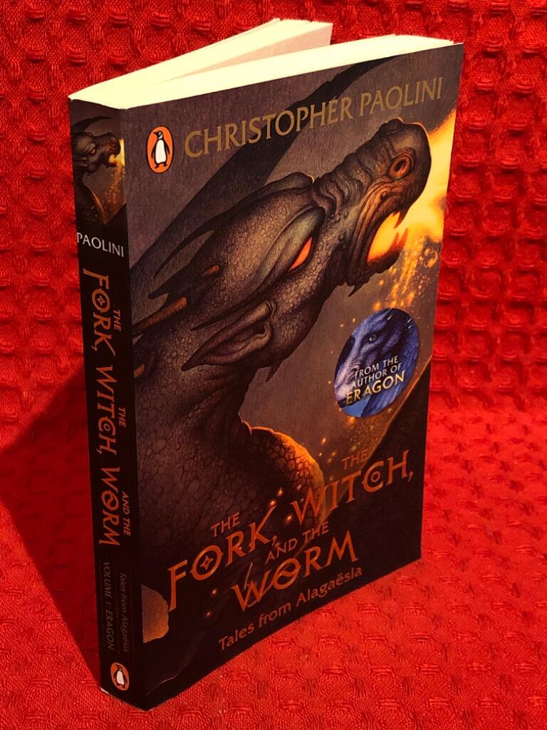 The Fork, the Witch, and the Worm av Christopher Paolini - omslag
