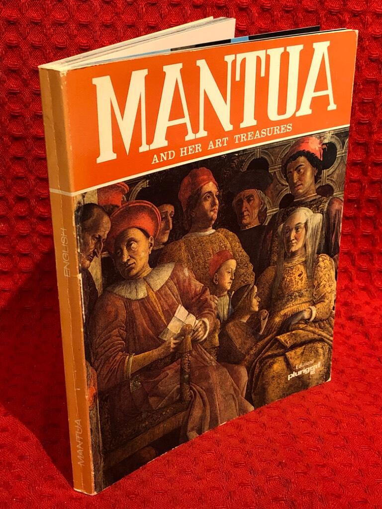 Mantua and her art treasures av Rosella Vantaggi - omslag