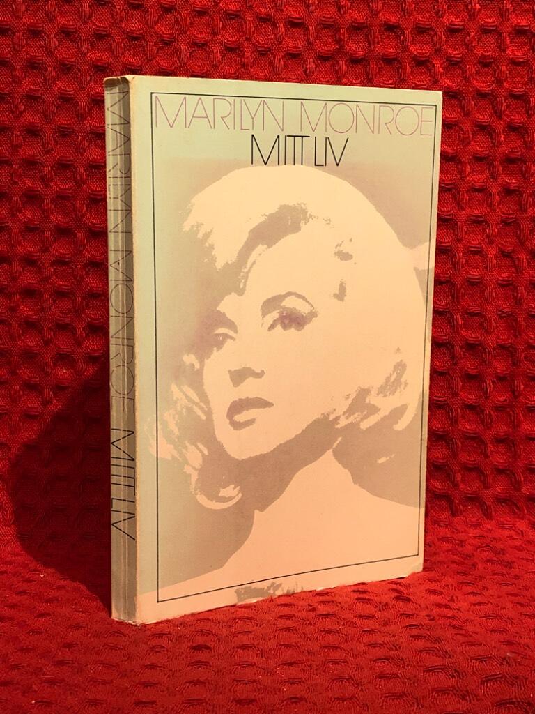 Mitt liv av Marilyn Monroe - omslag