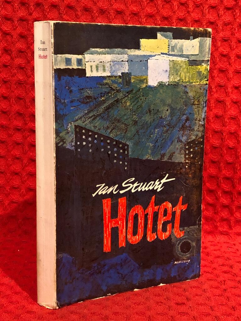 Hotet av Ian Stuart - omslag