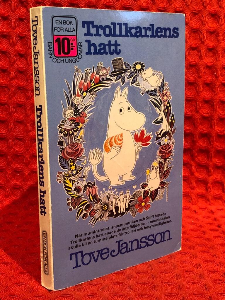 Trollkarlens hatt av Tove Jansson - omslag