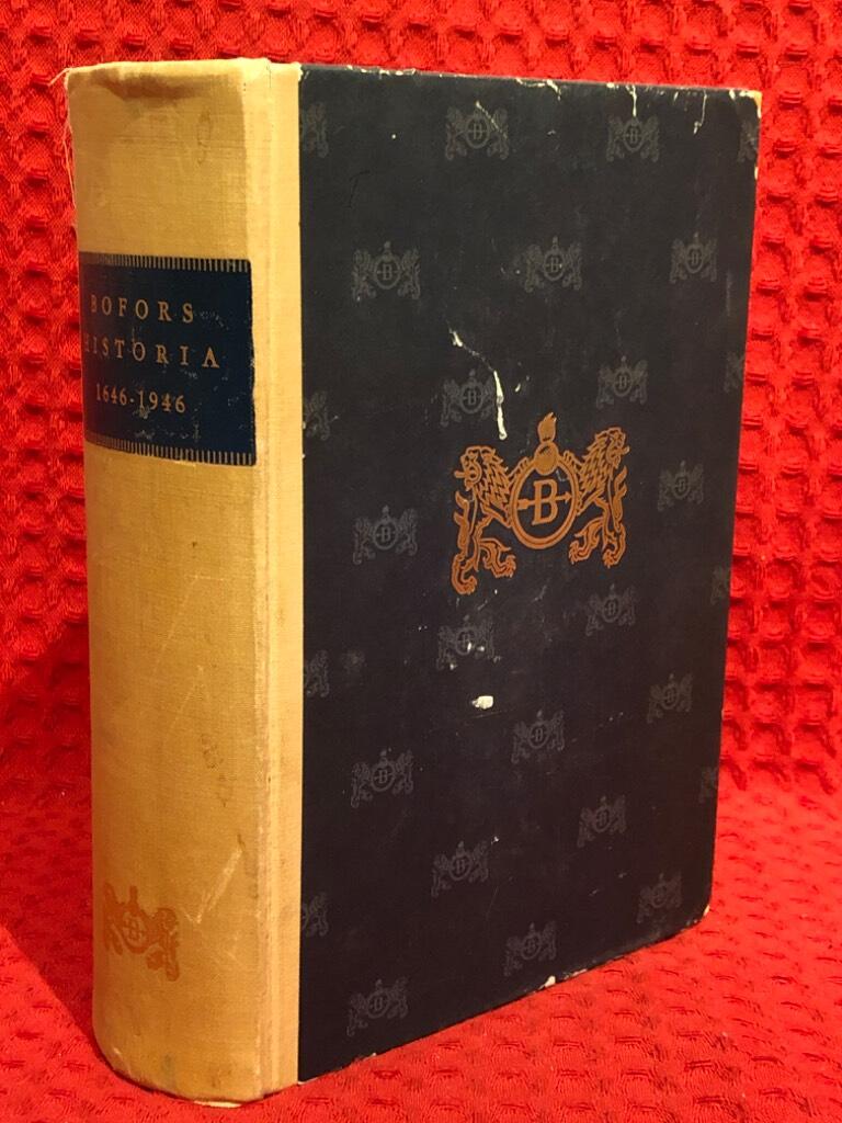 Bofors - En kanonindustris historia av Birger Steckzén - omslag