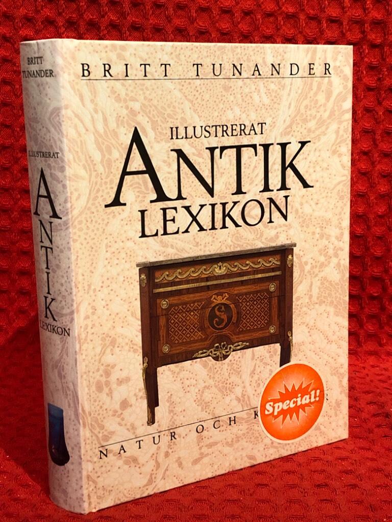 Tunander, Britt/Antiklexikon av Britt Tunander - omslag