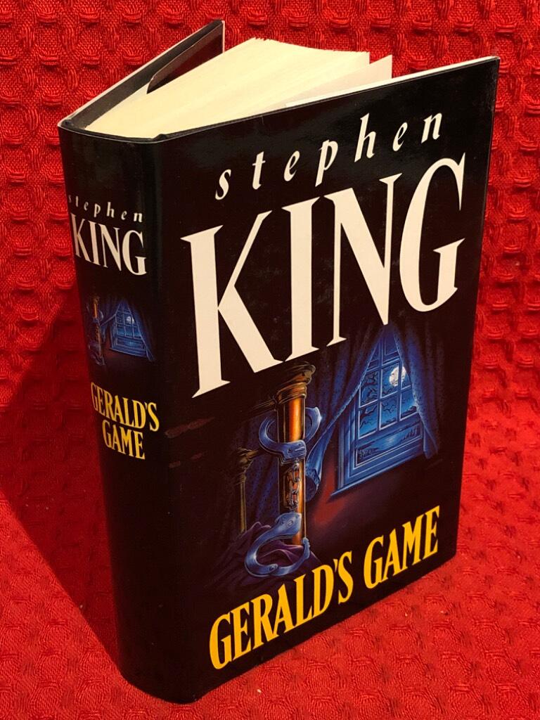 Gerald’s game av Stephen King - omslag