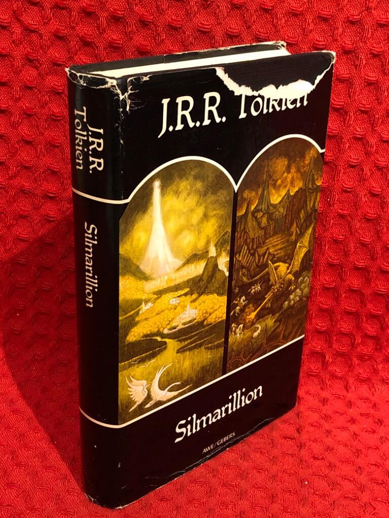 Silmarillion av J. R. R. 1892-1973. Tolkien - omslag