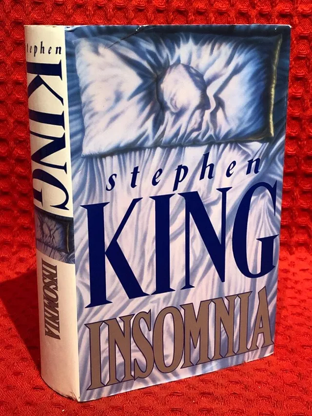 Insomnia av Stephen King - omslag