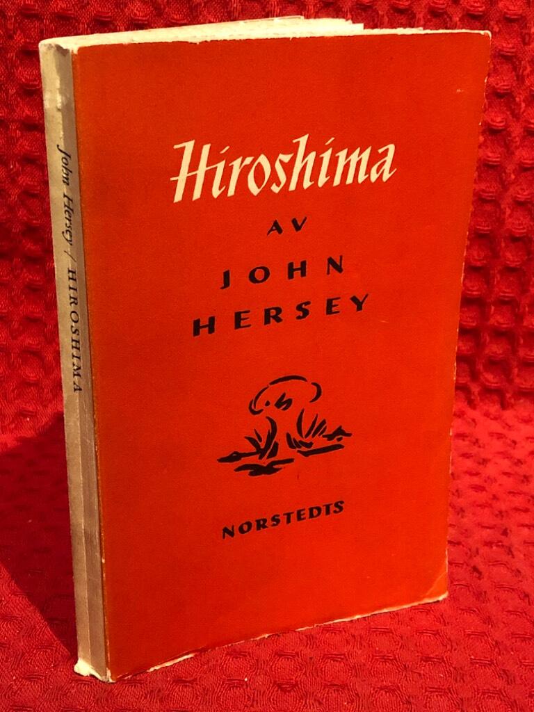 Hiroshima av John Hersey - omslag
