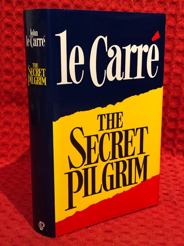The Secret Pilgrim av John le Carré - omslag