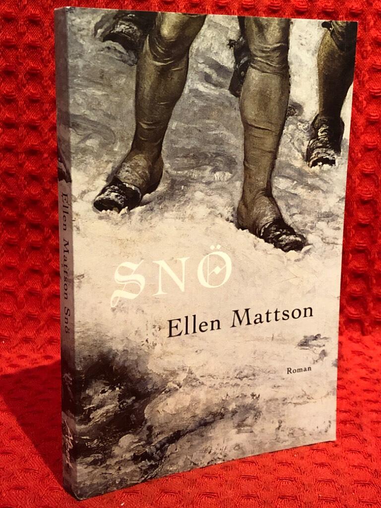 Snö av Ellen Mattson - omslag