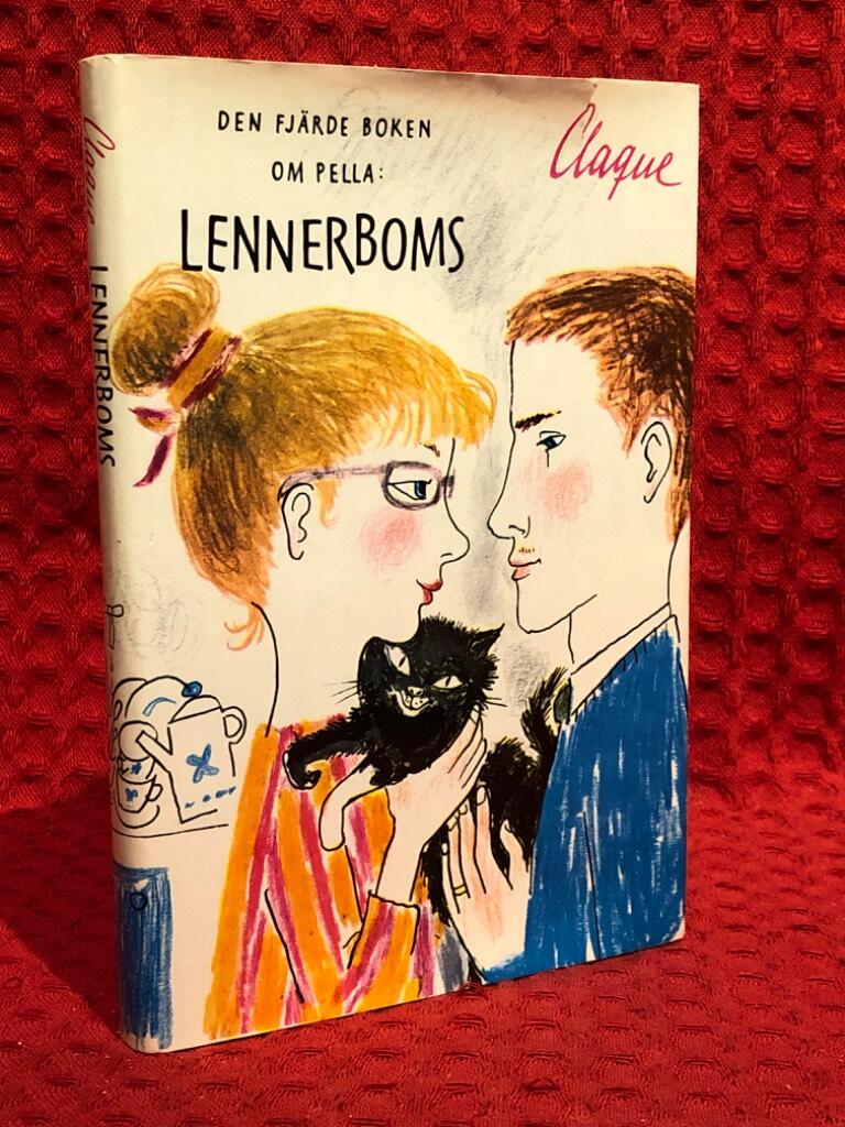 Den fjärde boken om Pella: Lennerboms av Anna Lisa Wärnlöf Claque - omslag