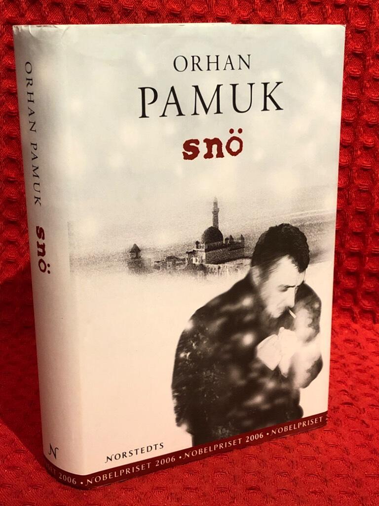 Snö av Orhan Pamuk - omslag