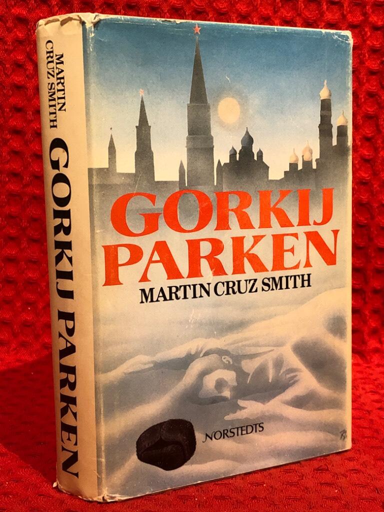 Gorkijparken av Martin Cruz Smith - omslag