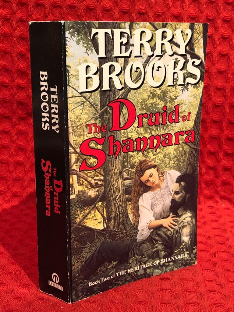 The Druid of Shannara av Terry Brooks - omslag